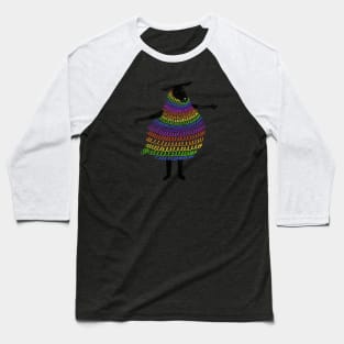 A big hug from the rainbow sheep, version 2 Baseball T-Shirt